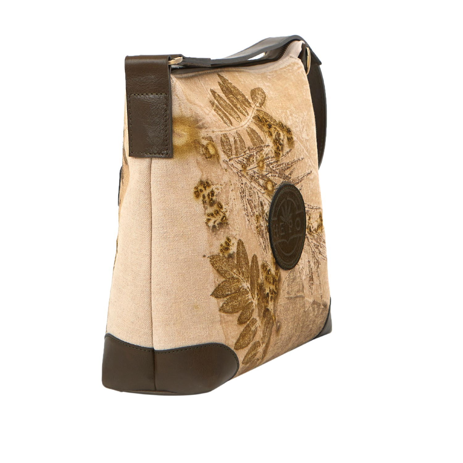 Gravella Ecoprint Kenevir Özel Tasarım Çanta 2 Gravella Ecoprint Kenevir Özel Tasarım Çanta